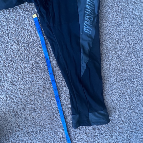 Gymshark turbo compression leggings black size small - Picture 8 of 10